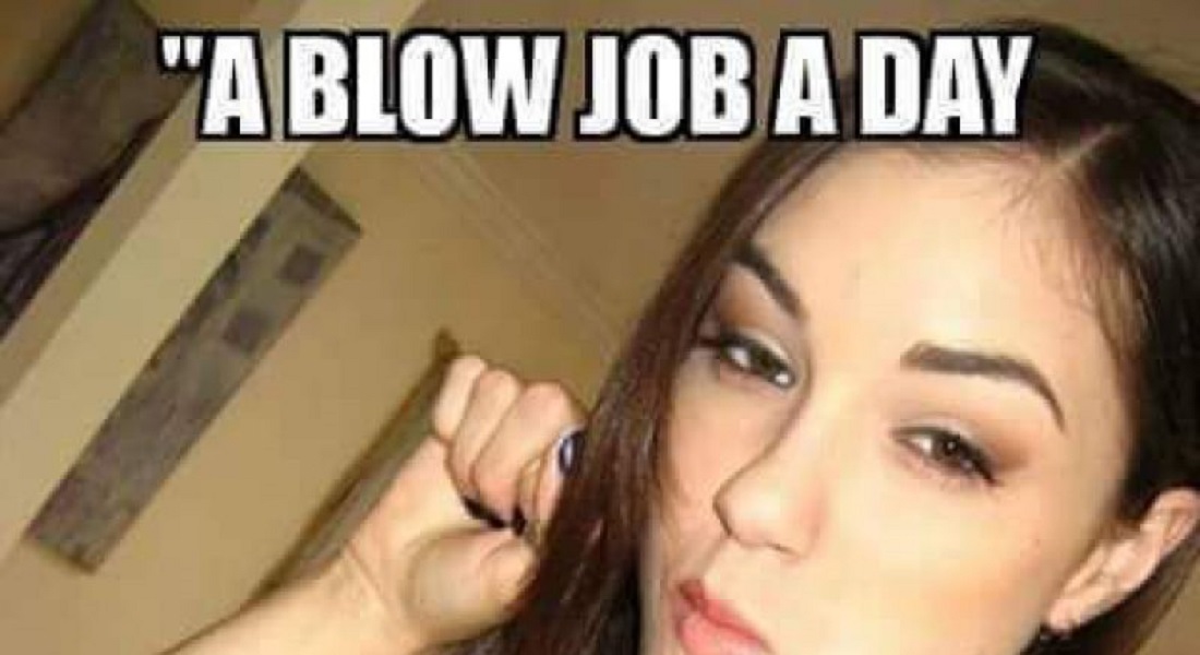 Colombian blow job