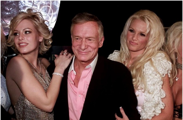 Hugh Hefner`s Hookups