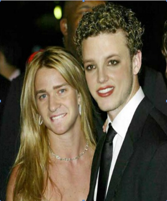 Britney Spears And Justin Timberlake-Face Swapping Done Right