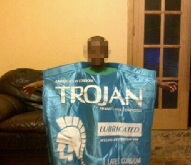 Biggest Ever Sperm Cell Spotted!-15 Disgusting Kids Halloween Costumes Ever