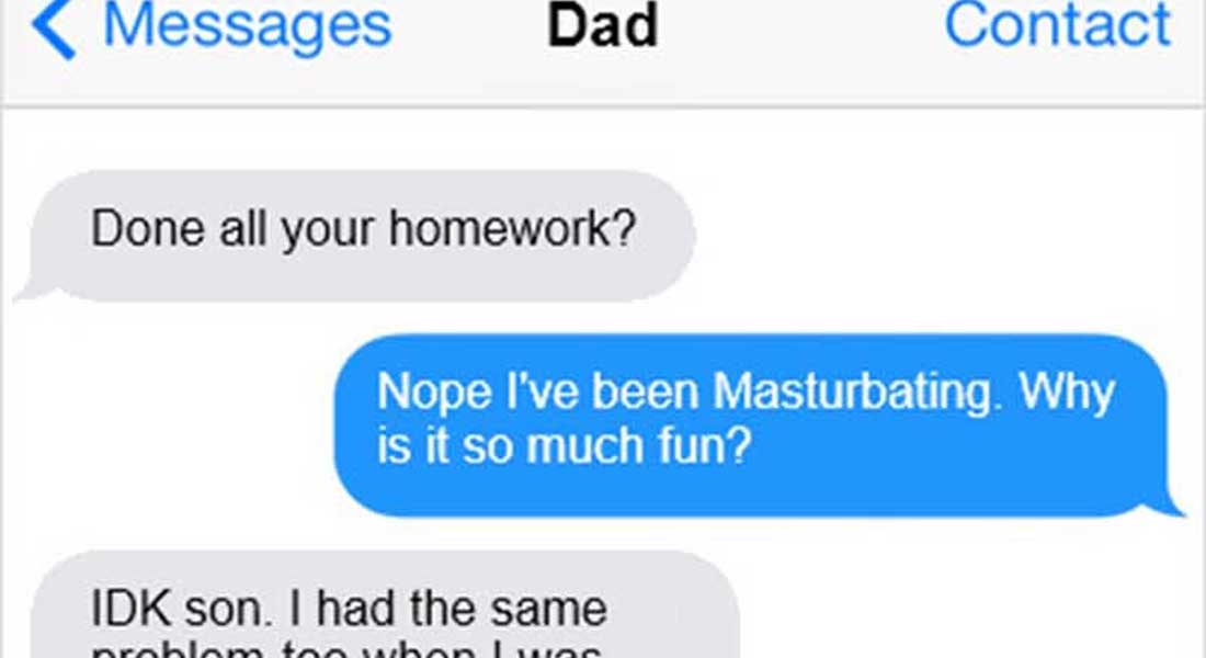 15 Hilarious Texts From Dads