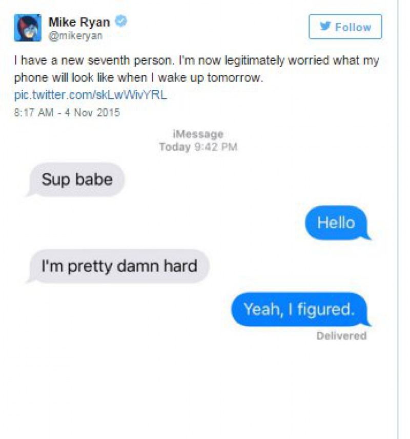 Seventh Guy-Guy Hilariously Replies To Dick Pics He Got After A Stranger Gave Out His Number On Tinder