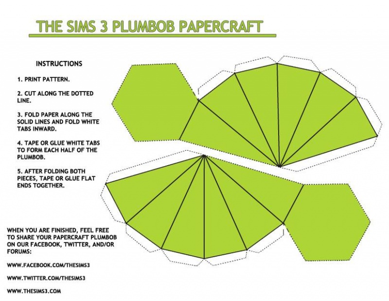 The Sims Plumbob/Diamond Halloween Costume-Simple Halloween Costumes You Can Make Within A Day