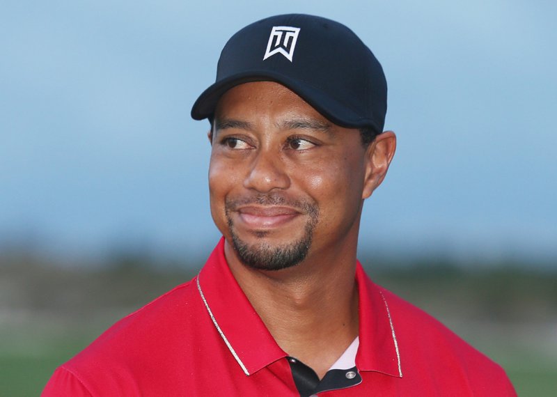 Tiger Woods-12 Celebrities Who Stuttered When They Were Kids