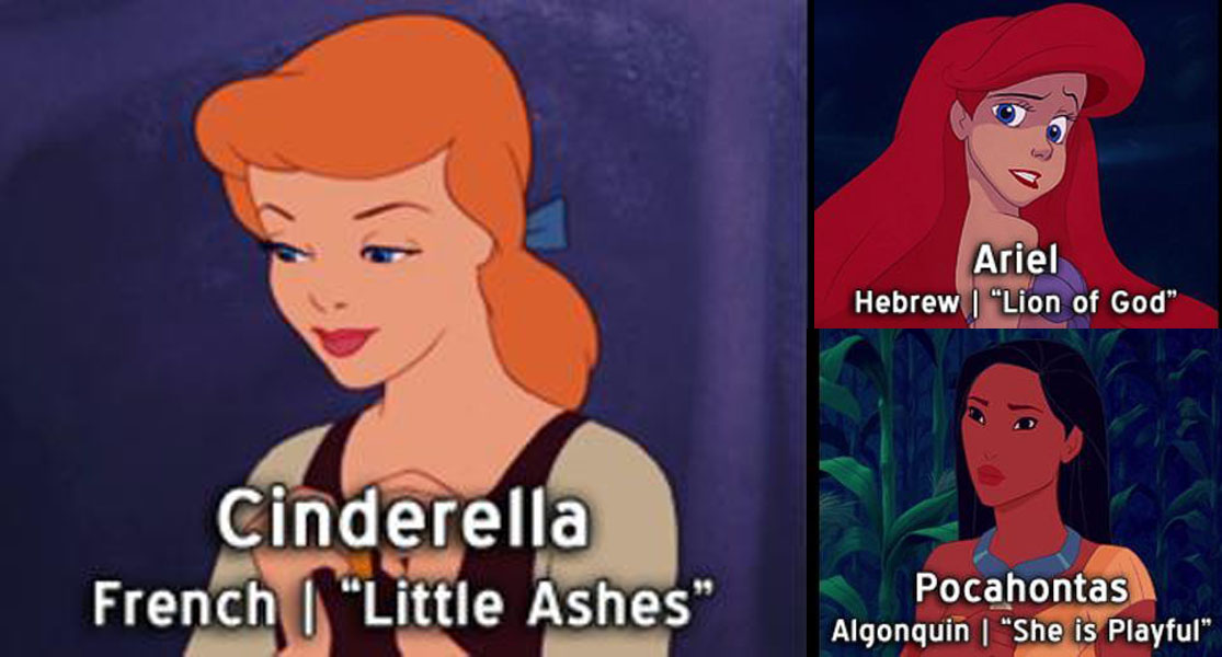 15 Disney Princesses Names and their Meanings in Different Languages