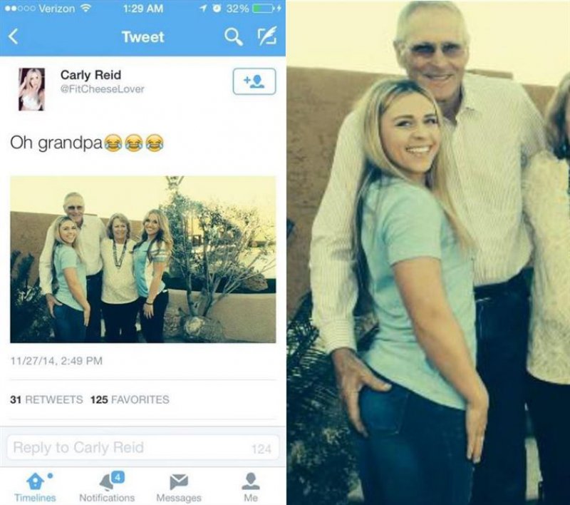 Oh, Grandpa!-15 Families Who Are Closer Than They Should Be