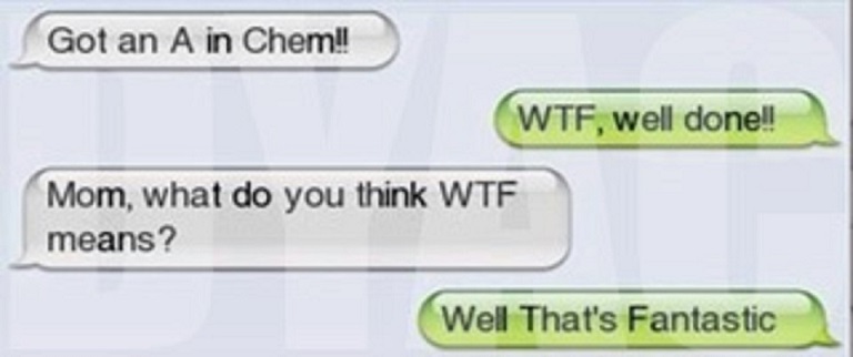 Wow That's Fantastic!-15 Most Awkward Texts From Mom