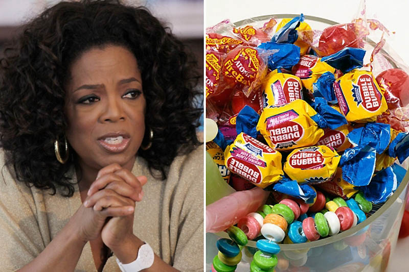 Oprah Winfrey – Fear of Chewing Gums-15 Celebrities With Weird Phobias