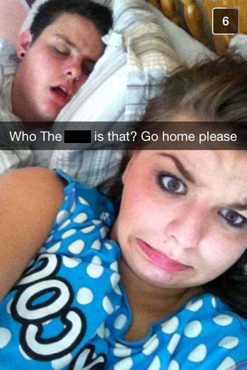 Go Home Please!!!-15 One-Night Stands That Went Completely Wrong