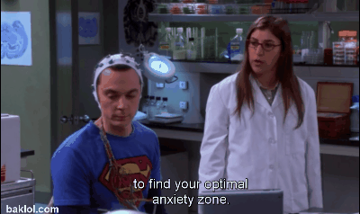 Eating Banana-Highlights From The Big Bang Theory-The Anxiety Optimization