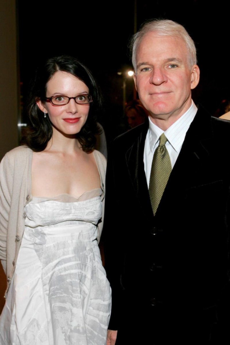 Steve Martin & Anne Springfield-15 Celebrity Couples With Unbelievably Big Age Gaps