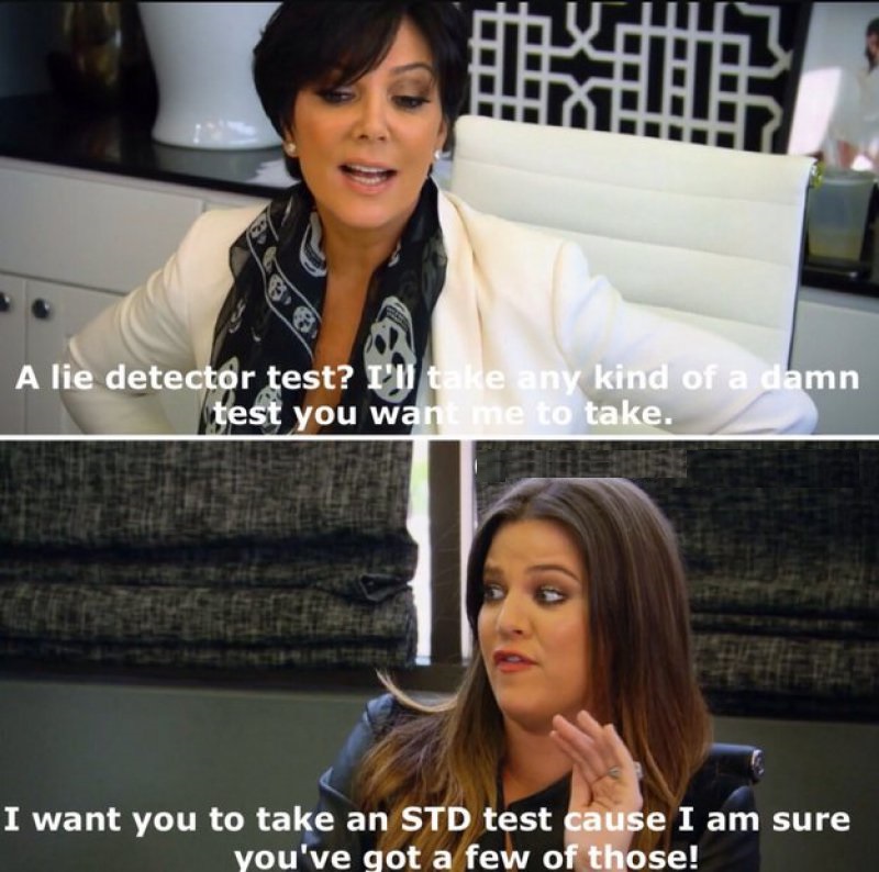 When the Three Sisters Put Kris on a Lie Detector Test-15 Times Khloe Kardashian Perfectly Shut Down Her Family