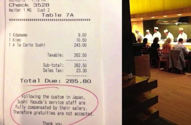 Tipping is Offensive in Japan-15 Common Mistakes That Travelers Do Abroad