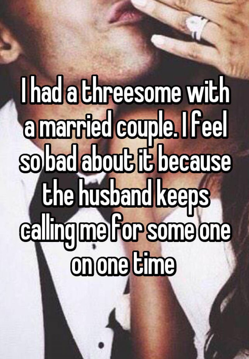 When Threesome Goes Wrong-15 People Confess Their First Threesome Experience