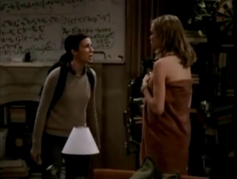 Gilda meets Katie-The Big Bang Theory Unaired Pilot Episode