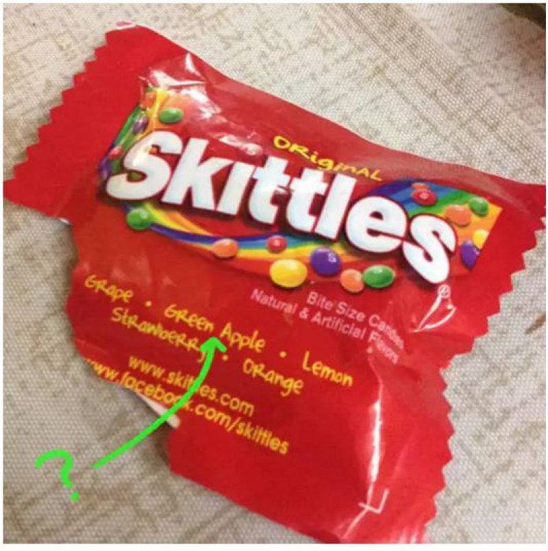 Skittles Replaced Lime Candies with Green Apple-15 Silly Things You Probably Didn't Know Until Now