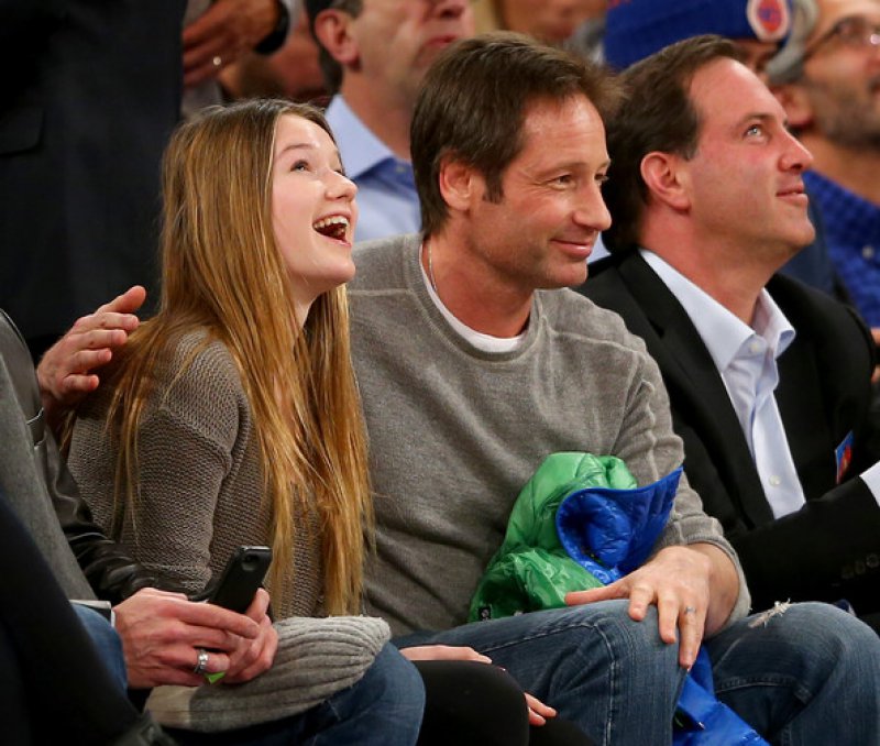 Madelaine West Duchovny - Daughter Of David Duchovny