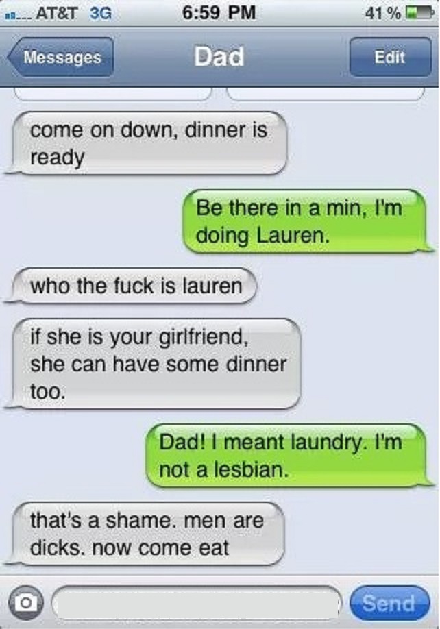 This Dad Hates Men-15 Hilarious Texts From Dads