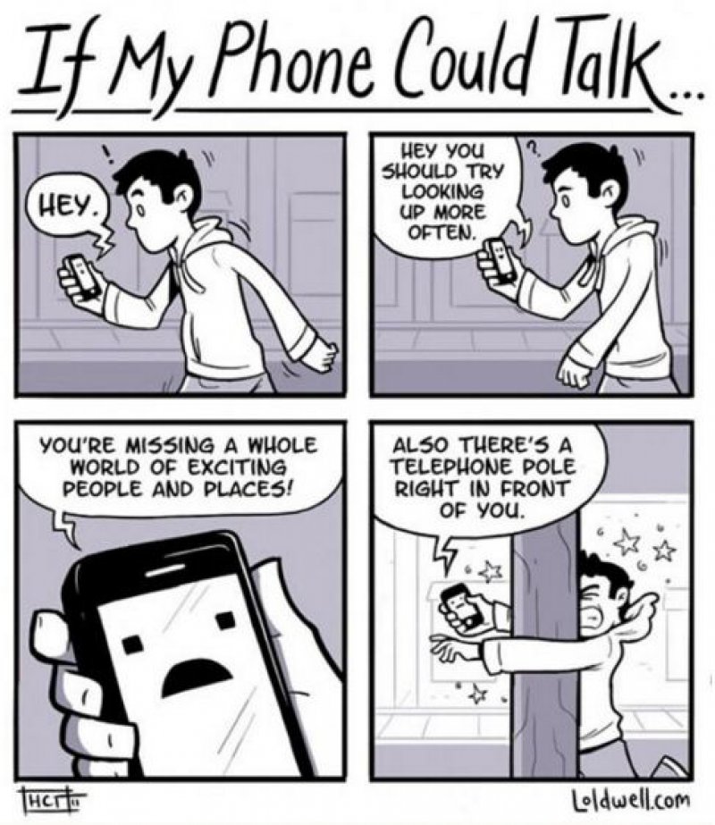 Comics That Show How Smartphones Have Ruined Our Lives