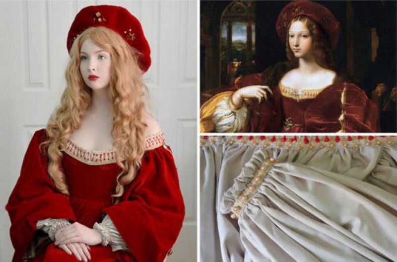 Dona Isabel De Requesens Inspired Costume-Meet The Girl Who Sews Her Own Cosplay Dresses