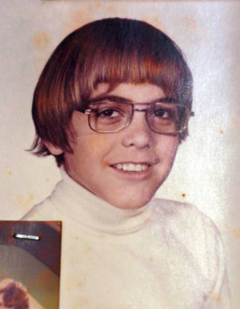 George Clooney-15 Cutest Childhood Photos Of Famous Celebrities