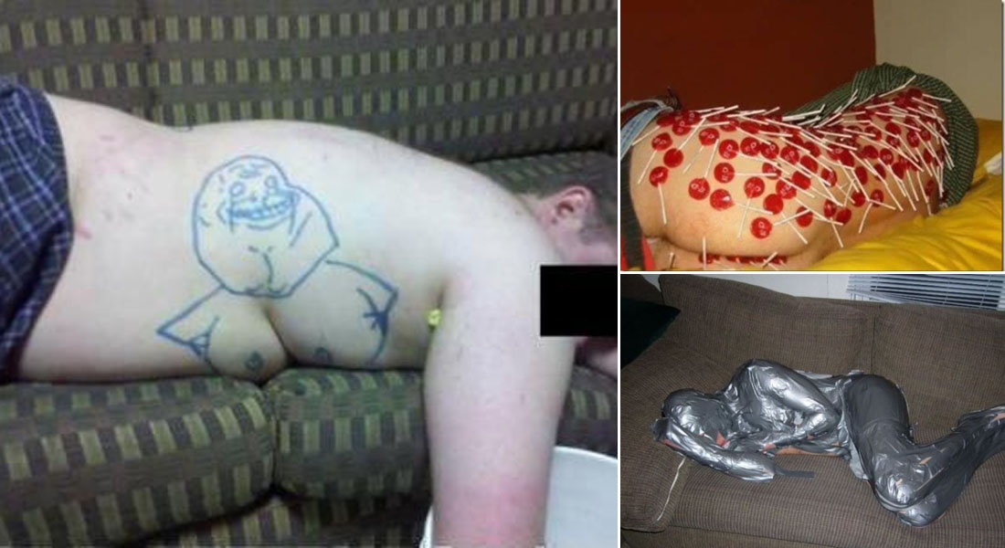 15 Unfortunate People Who Passed Out First