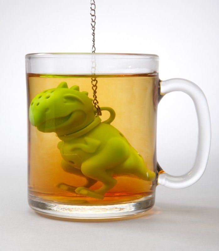 ‘Tea-Rex’ takes a Bath-15 Tea Infusers Those Are Amazingly Adorable