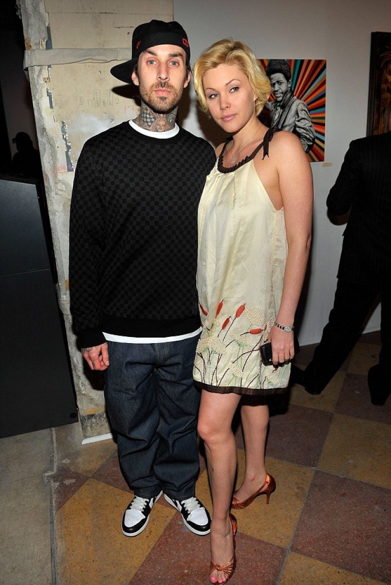 Travis Barker And Shanna Moakler-12 Celebrities Who Remarried Their Exes