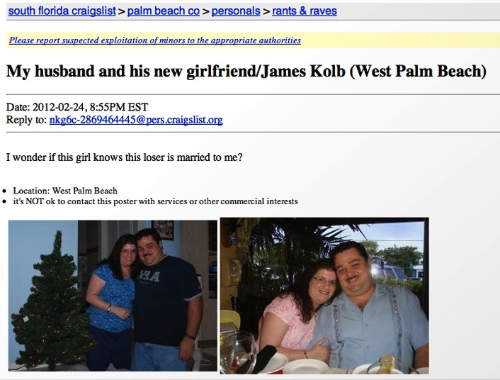 Why is this on Craigslist?-15 Times Cheaters Got Owned By Their Partners