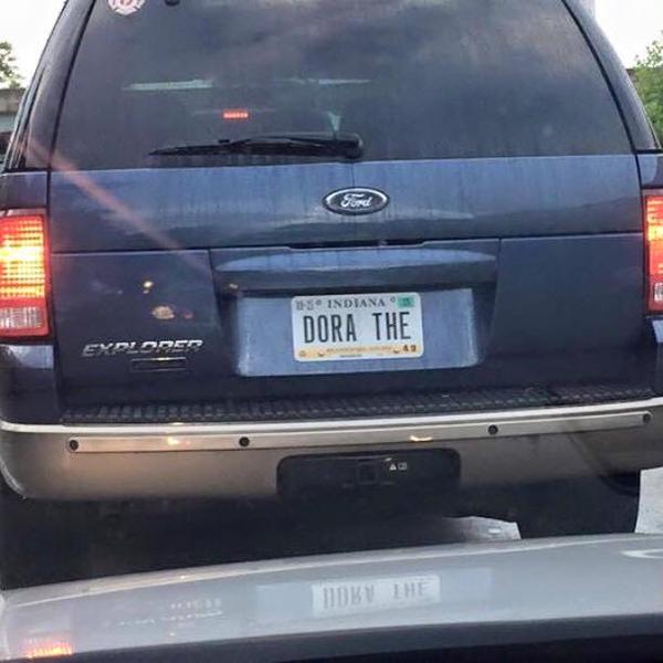 unique license plate names