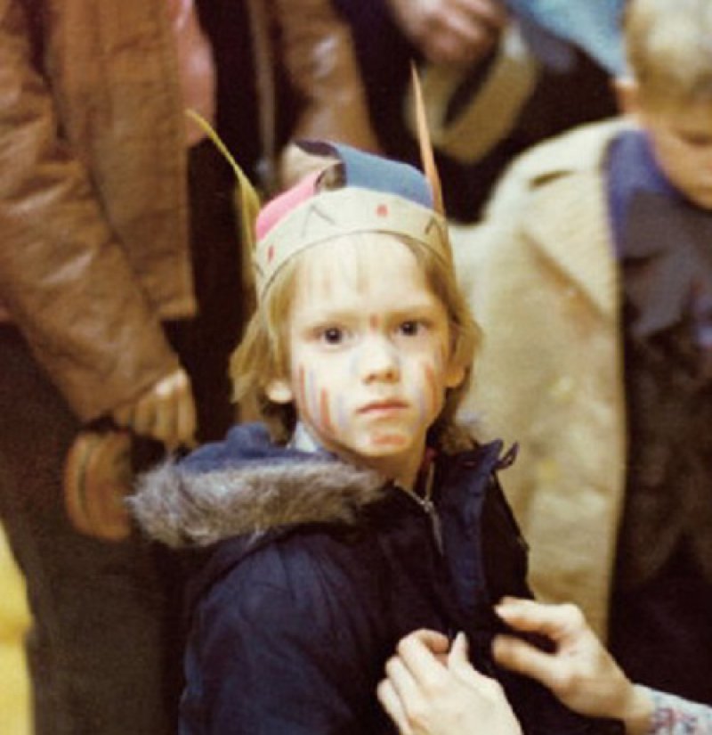 Eminem-15 Cutest Childhood Photos Of Famous Celebrities