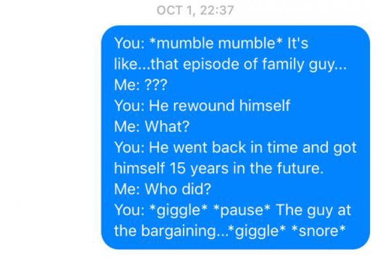 This Hilarious and Totally Random Talk -Wife Texts All The Things Her Husband Says In His Sleep(12 Photos)