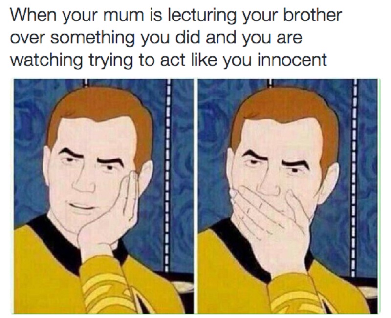 Ah That Feeling!-15 Hilarious Images You Can Relate To If You Have Siblings
