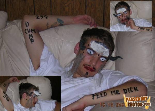 Creepy as Hell-15 Unfortunate People Who Passed Out First