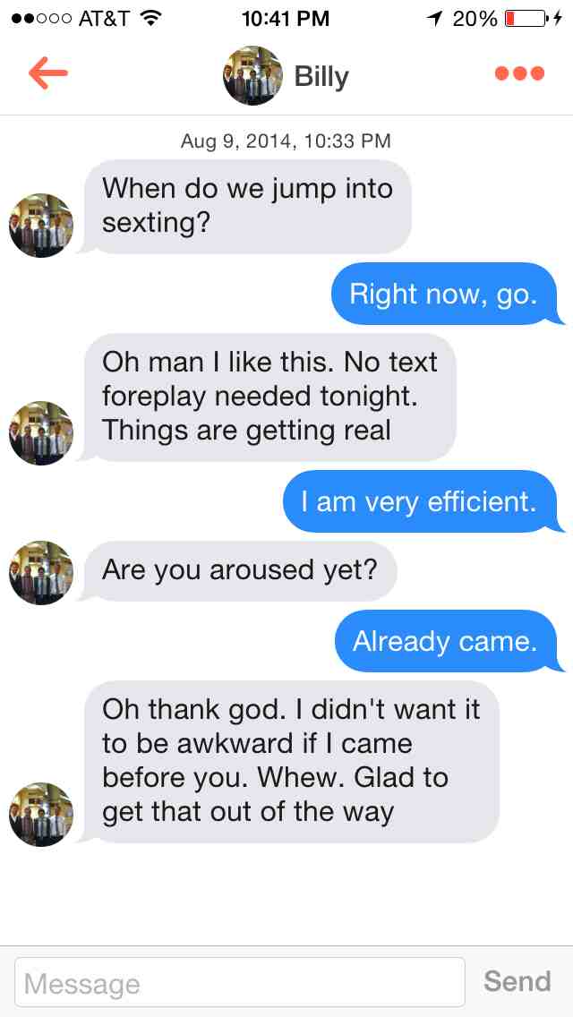 They Came Too Soon-15 Times Sexting Went Wrong