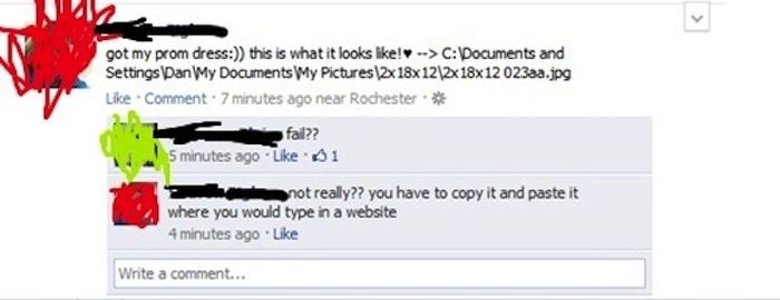 When People Can't Differentiate Between URL and File Path-15 Dumbest People You Will Ever See