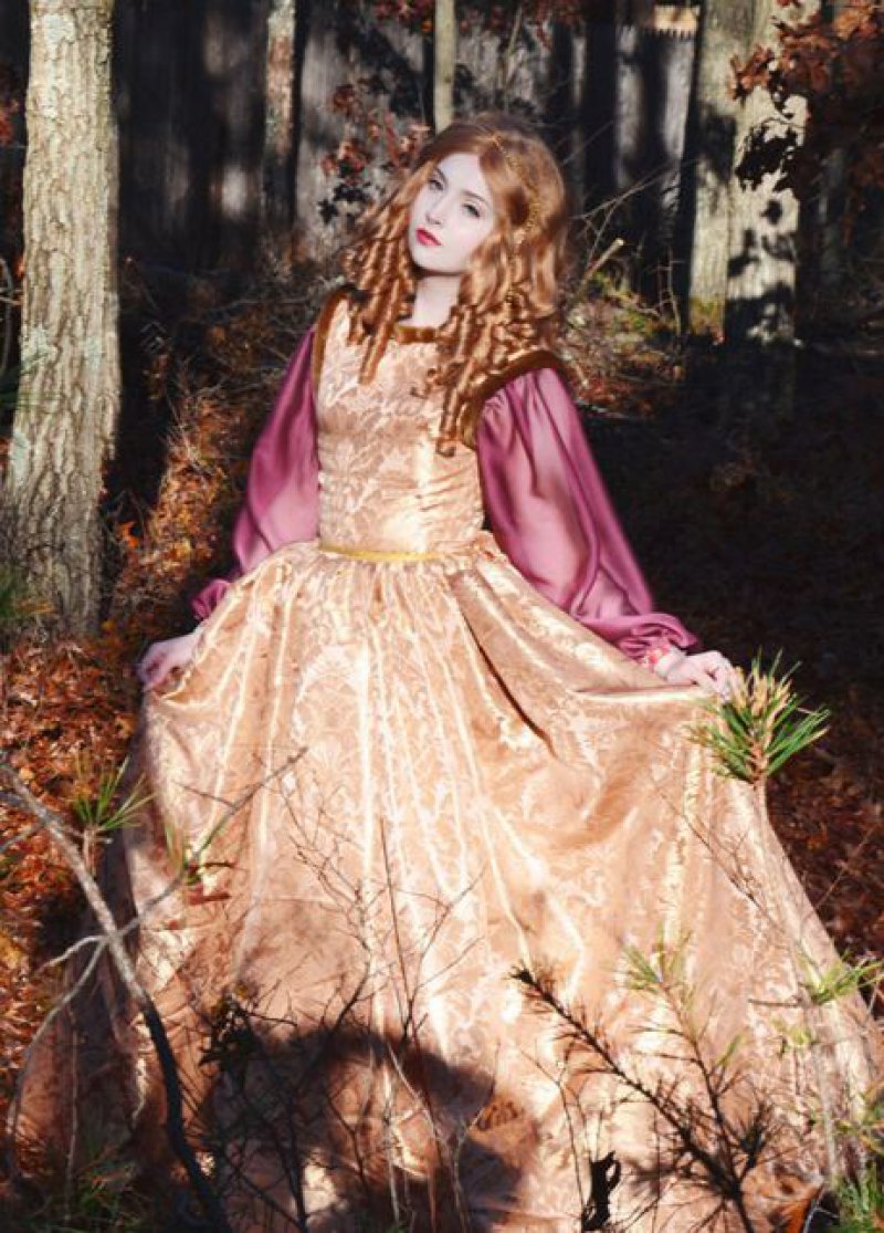 Another Medieval Fashion Inspired Gown-Meet The Girl Who Sews Her Own Cosplay Dresses