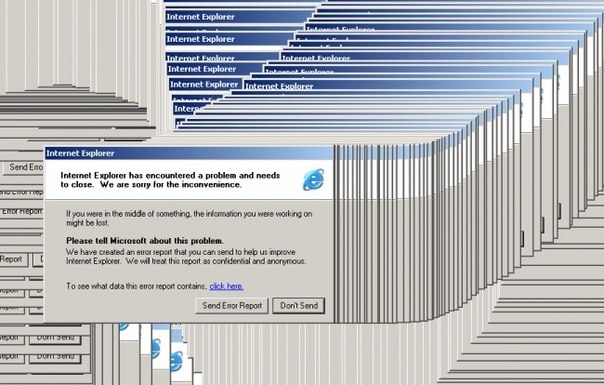 When People Spread IE Problems on Screen like Butter on Bread-15 Struggles That Will Give You Nostalgia If You Are A 90's Kid