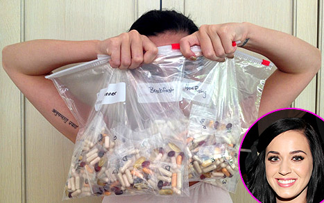She Takes 26 Pills a Day-15 Things You Don't Know About Katy Perry
