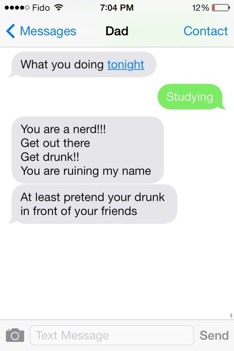 Dad, What are You Talking about?-15 Hilarious Texts From Parents That Will Make You Cry Then Laugh