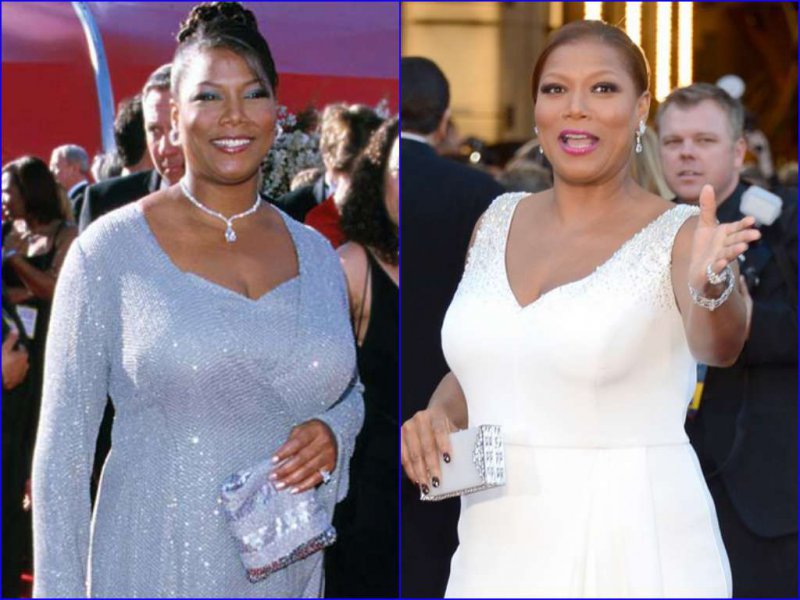 Queen Latifah Before And After Breast Reduction Surgery-15 Celebrities Who Had Breast Reduction Surgeries