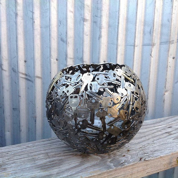 A Cool Vessel like Sculpture-15 Beautiful Items That Are Carved Out Of Scrap