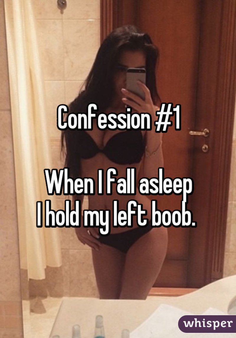 This Highly Comforting Confession-15 Women Post Their Awkward Boob Confessions