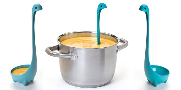 Is that a Ladle or a Loch Ness Monster?-15 Geeky Kitchen Gadgets That Will Make Your Kitchen A Super Kitchen