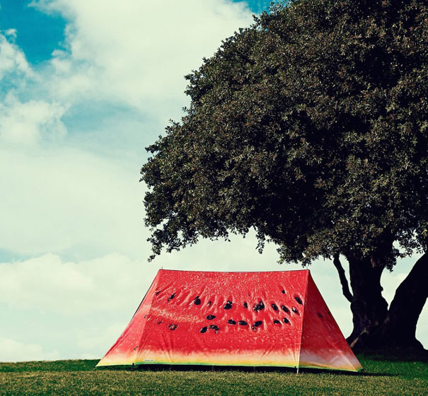 Watermelon Camping Tent-15 Perfect Gift Ideas For Food Lovers