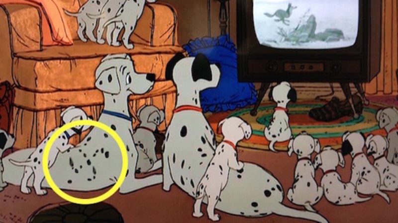 101 Dalmatians Nazi Symbol -15 Disney Subliminal Messages That Will Blow You Away