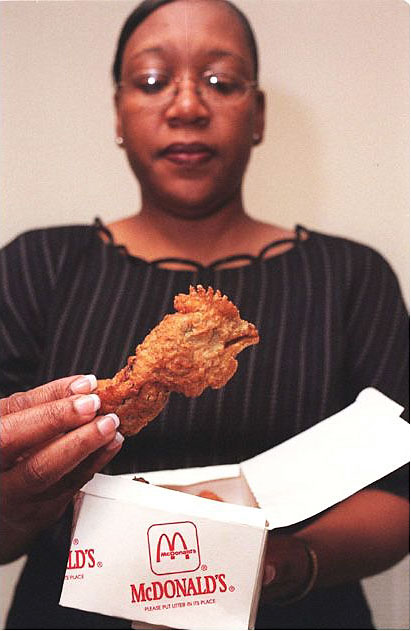 Real chicken head found in McDonalds Happy Meal-15 Most Disgusting Things People Ever Found In Their Food