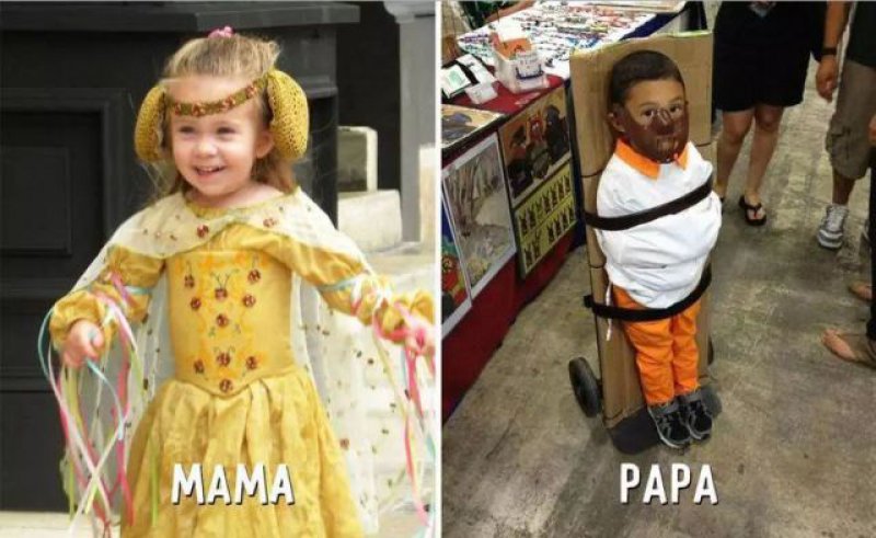 Cosplay - Mom vs. Dad-15 Hilarious Differences Between Mom And Dad