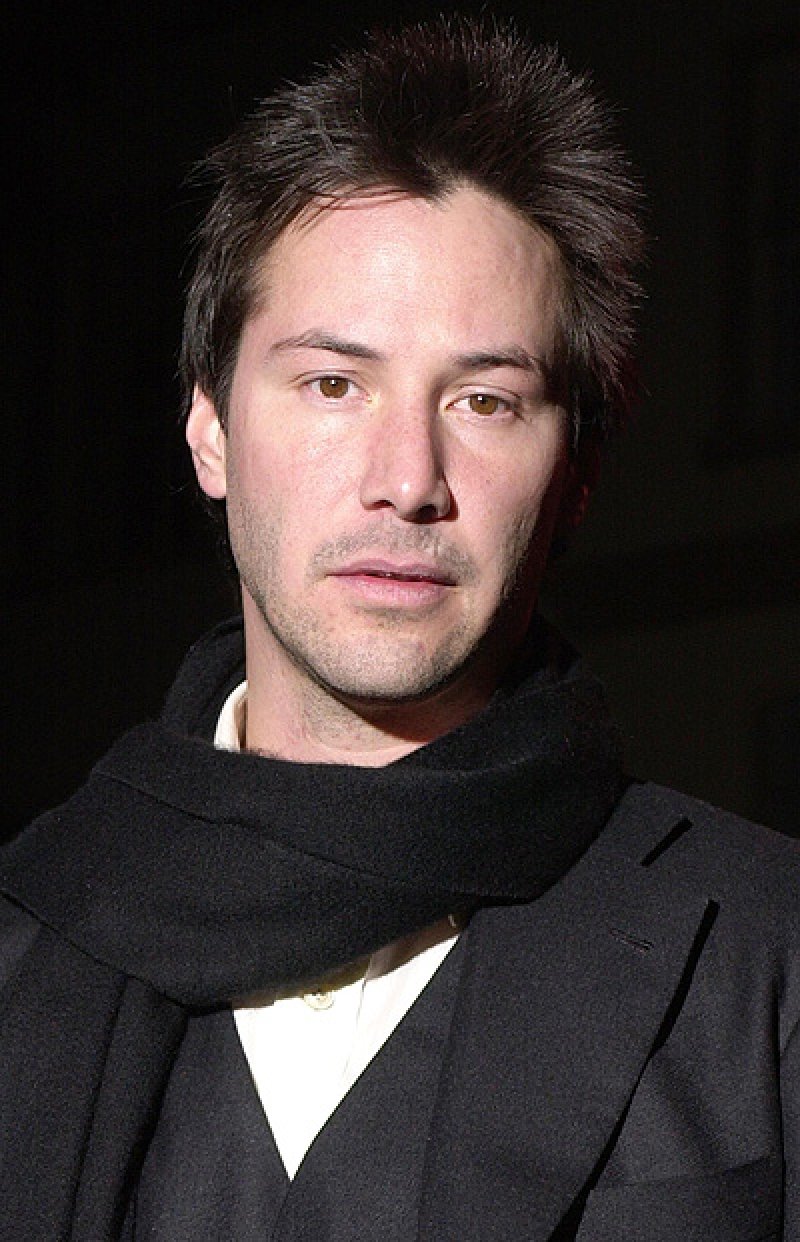 Keanu Reaves (51 Years)-15 Celebrities Who Don't Age Like Other Human Beings
