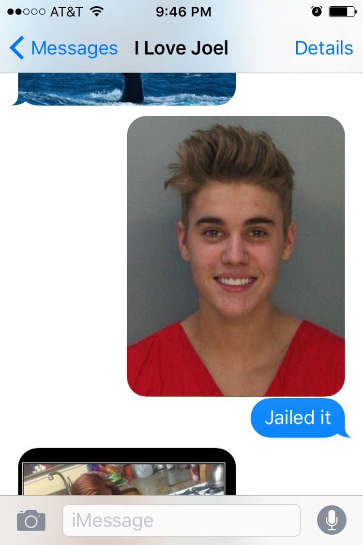 Jailed it-15 Hilarious Images Of A Couple's Pun Texting